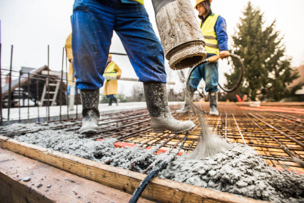 Best Concrete Foundation Repair in Romeovle, IL
